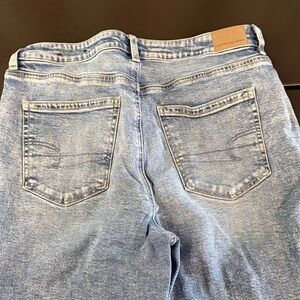 American Eagle Outfitters Light Blue Washed Women’s Jeans